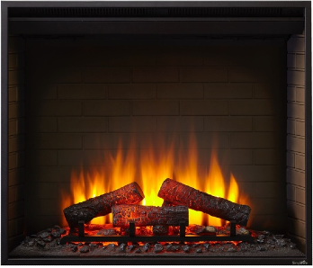 Built In Electric Fireplace 