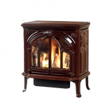 traditional gas stove gf 200 majolica brown syracuse ny