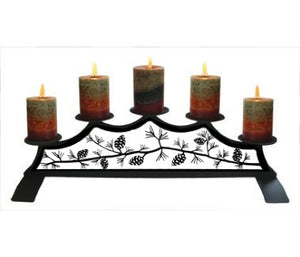 Pinecone Fireplace Candle Holder Hearth and Home Syracuse NY