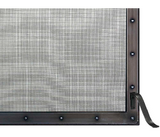 Black Rock Bottom Screen for Fireplaces