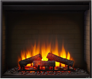 Built In Electric Fireplace 
