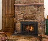 Chaska 25 Black Fireplace Insert Hearth and Home