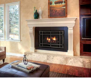 Mendota d30 gas fireplace insert hearth and home