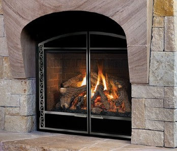 Mendota gas fireplace deep timber 4 hearth and home