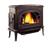 jotul wood stove 500 majolica brown hearth and home