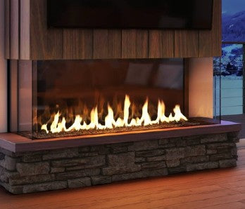 foundation bay custom gas fireplace hearth and home