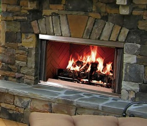 outdoor wood burning fireplace montana hearth and home