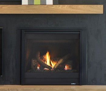 slimline series indoor gas fireplace hearth and home