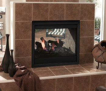 twilight see through gas fireplace hearth and home