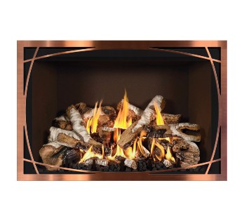 modern gas fireplace fv36