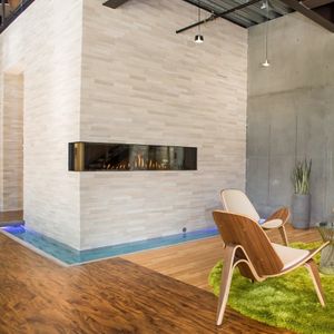 Ortal: Corner Right Side RS 77 Gas Fireplace
