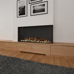 Ortal: Corner Left Side 51H Gas Fireplace