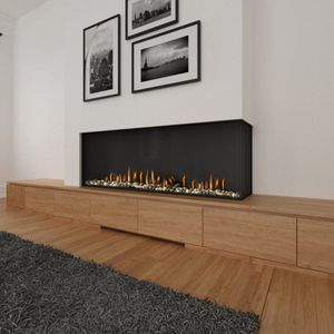 Ortal: Corner Right Side 68H Gas Fireplace