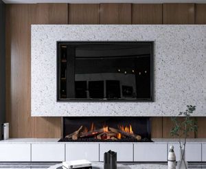 Ortal: Wilderness Three Sided 60" Fireplace