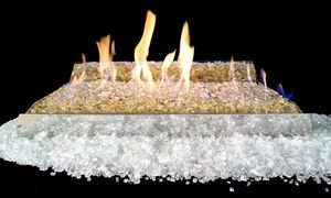 RH Peterson: G21 Vent-Free Glass See-Thru Burner - 18"