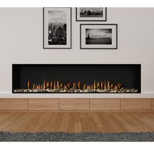 Ortal: Front Facing 98H Gas Fireplace