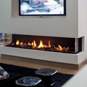 Ortal: Three Sided TS 77 Gas Fireplace