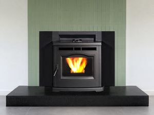 Forge & Flame: P42i-TC 24" Pellet Fireplace (Harman)