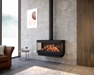 Ortal: Wilderness Three Sided 44" Fireplace